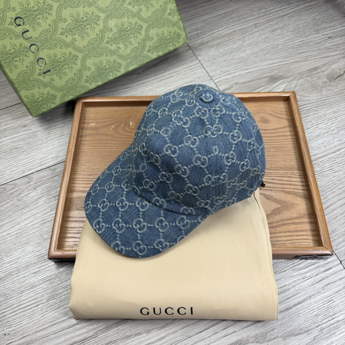 🌹。G家。【提花里布】【1:1开模定制棒球帽】原版内里原版标！带原版编码！专柜最新款！原厂布料！细节堪称