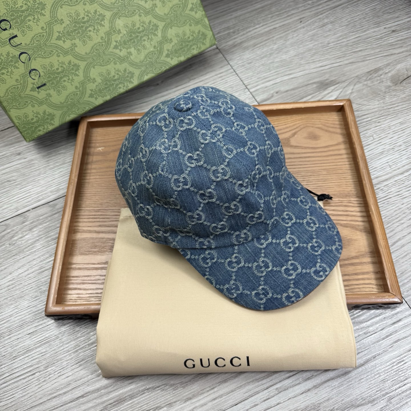 🌹。G家。【提花里布】【1:1开模定制棒球帽】原版内里原版标！带原版编码！专柜最新款！原厂布料！细节堪称