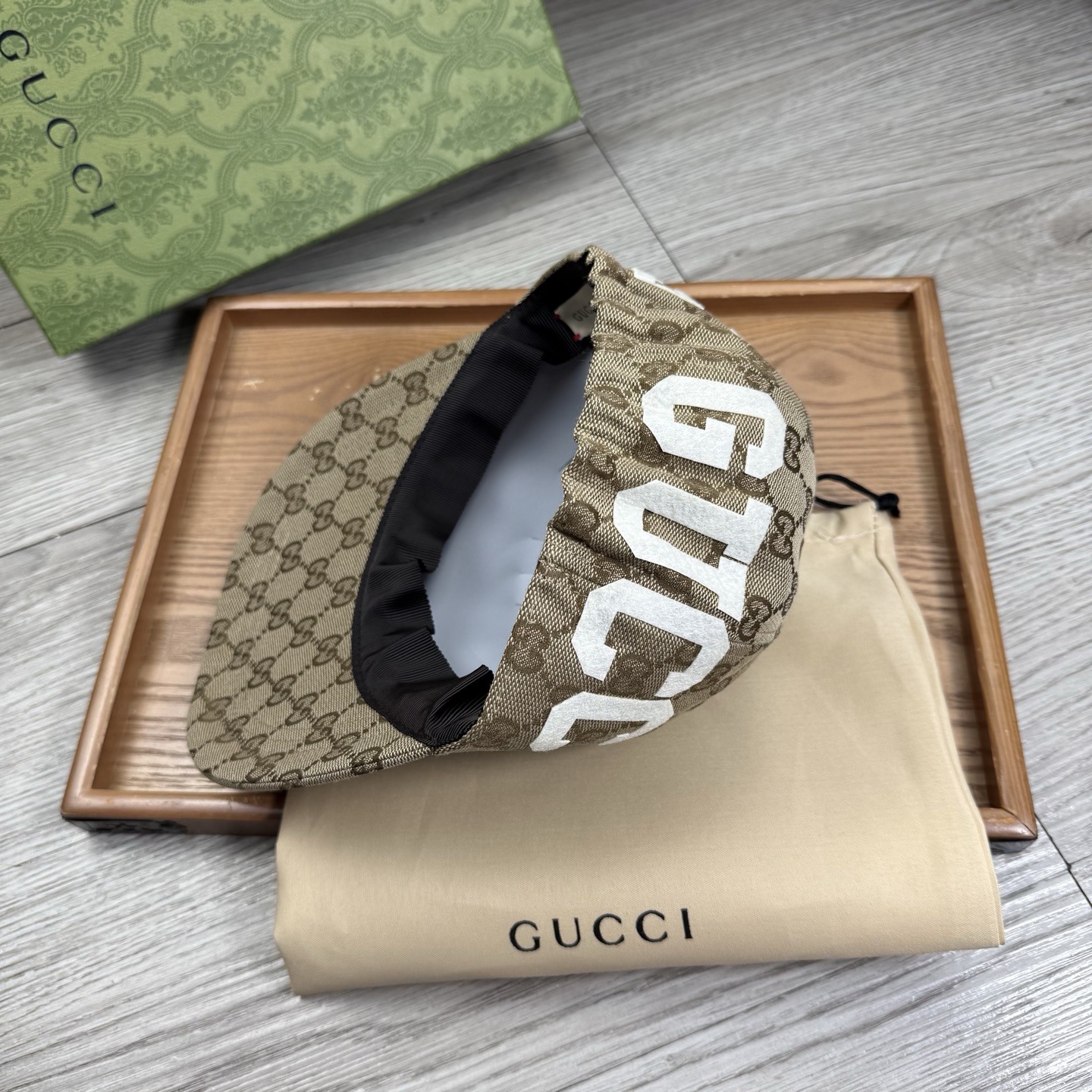 🌹。G家。【提花里布-松紧帽背】【1:1开模定制棒球帽】原版内里原版标！带原版编码！专柜最新款！原厂布料