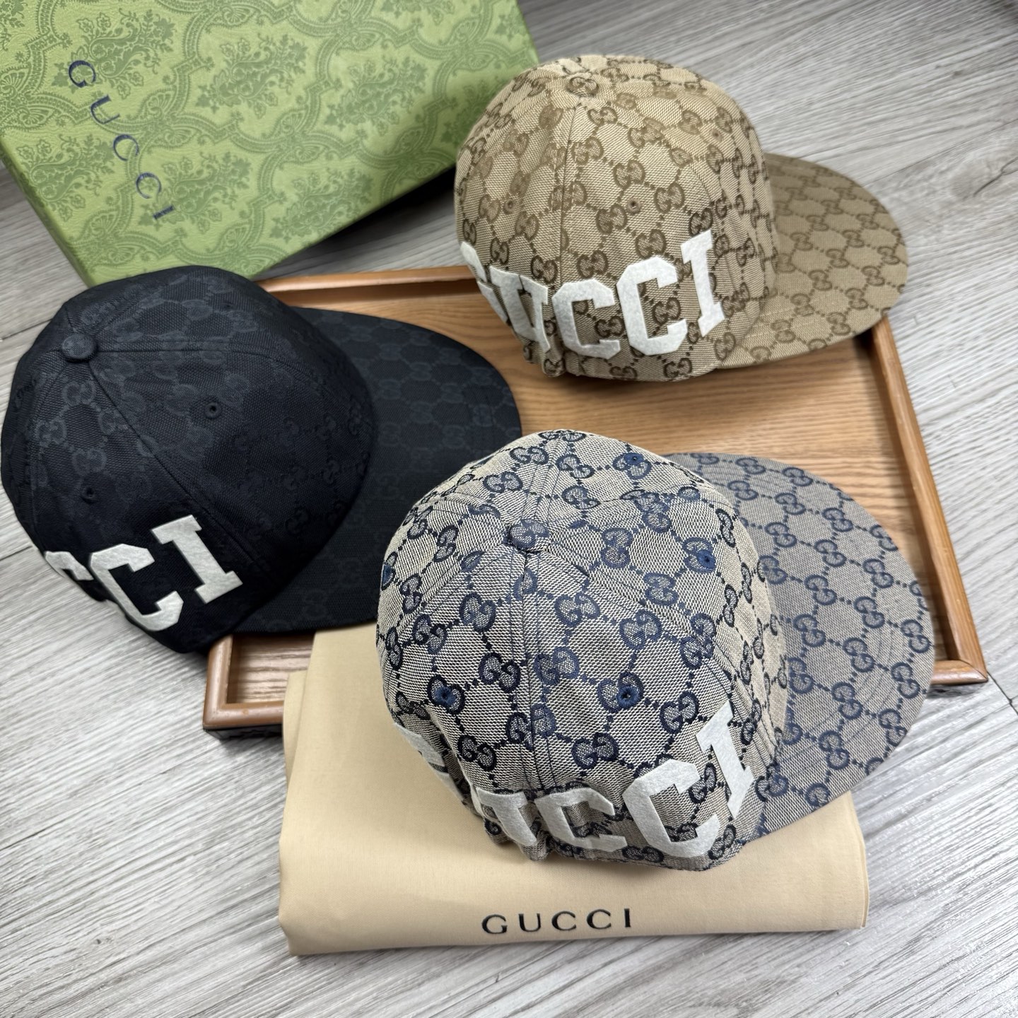 🌹。G家。【提花里布-松紧帽背】【1:1开模定制棒球帽】原版内里原版标！带原版编码！专柜最新款！原厂布料