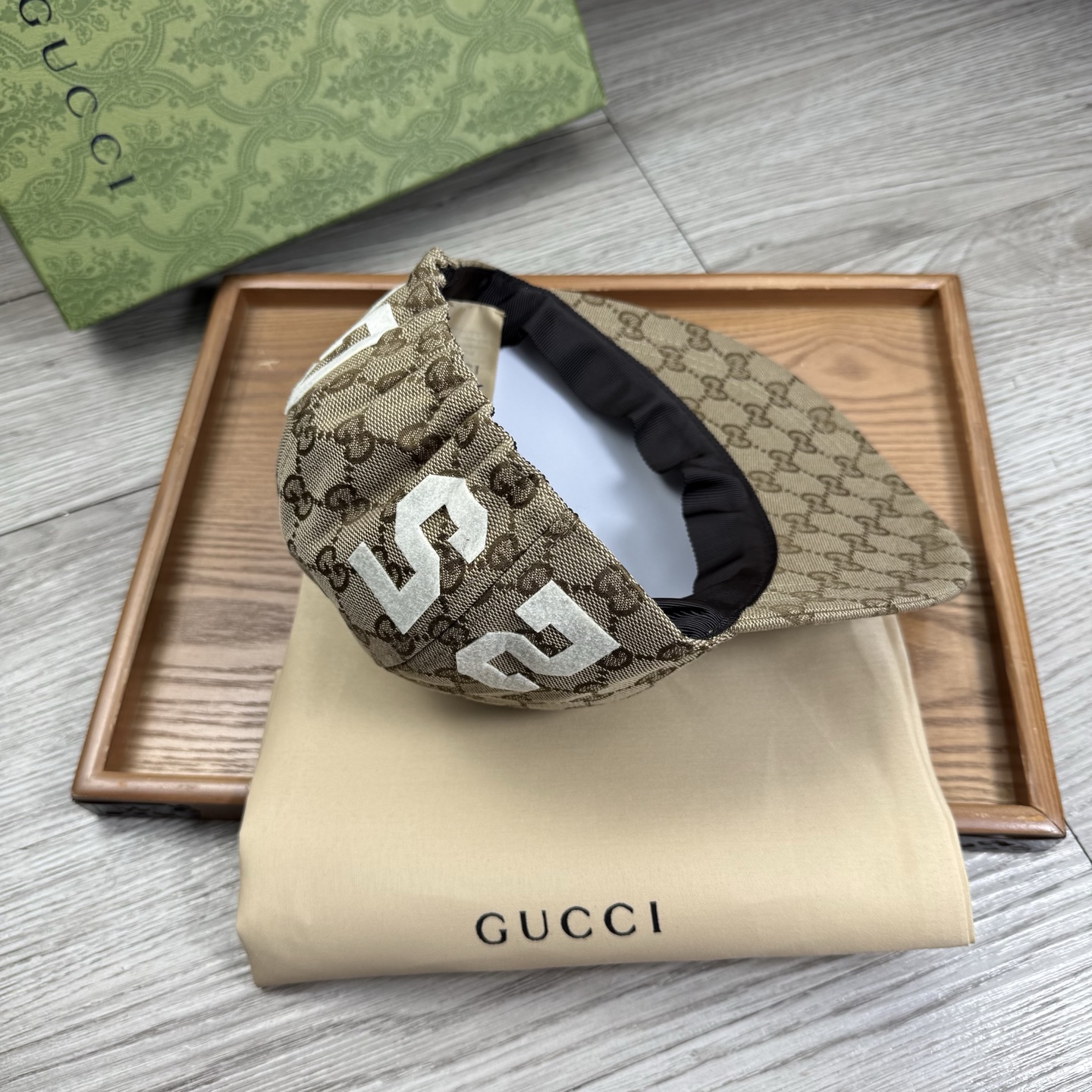 🌹。G家。【提花里布-松紧帽背】【1:1开模定制棒球帽】原版内里原版标！带原版编码！专柜最新款！原厂布料