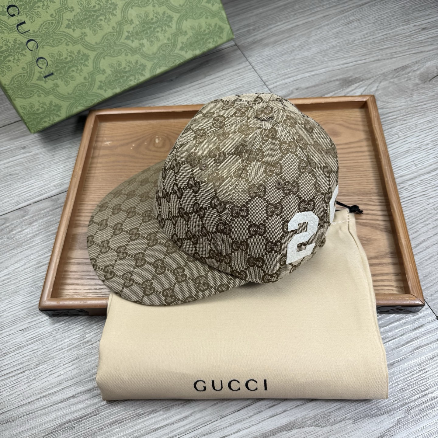 🌹。G家。【提花里布-松紧帽背】【1:1开模定制棒球帽】原版内里原版标！带原版编码！专柜最新款！原厂布料