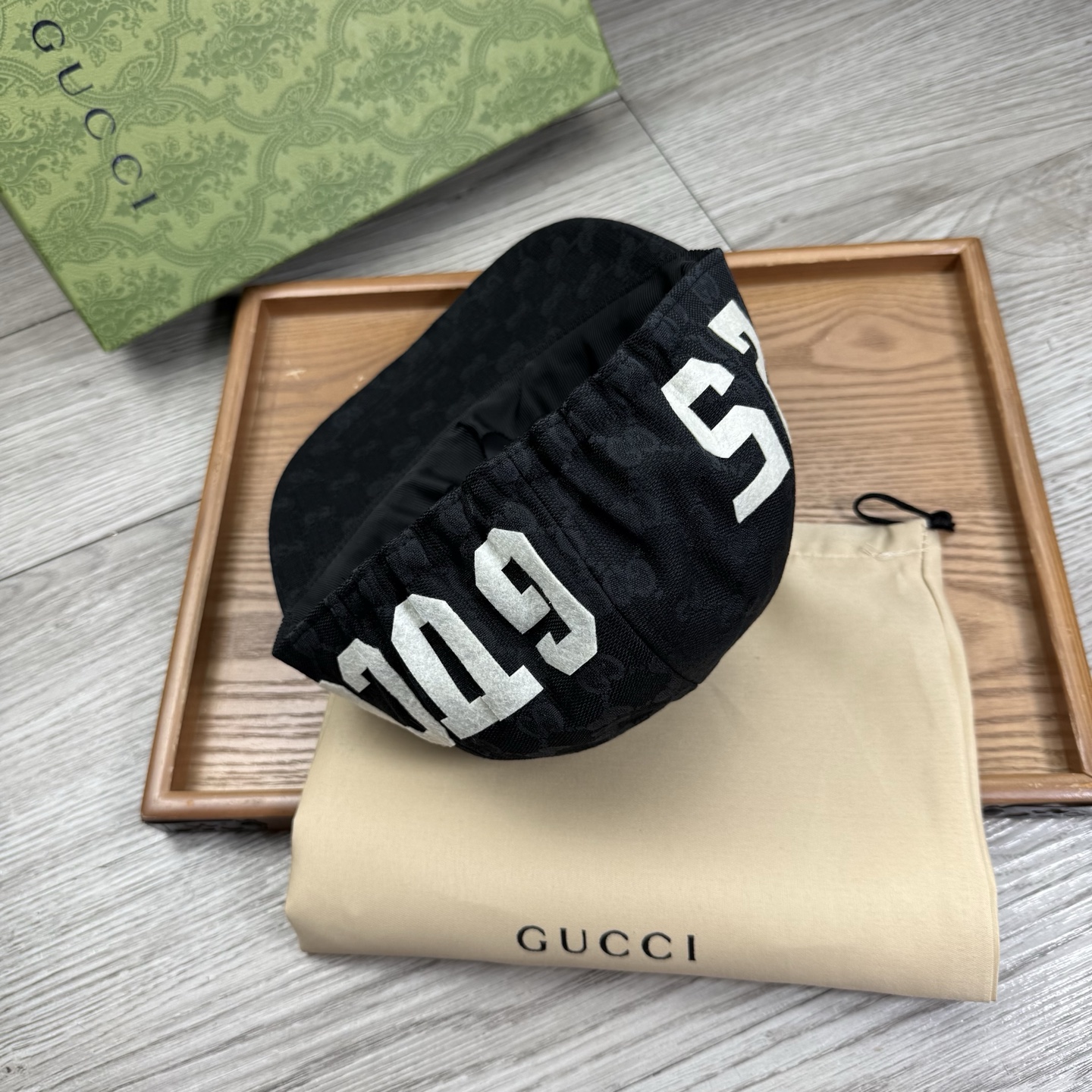 🌹。G家。【提花里布-松紧帽背】【1:1开模定制棒球帽】原版内里原版标！带原版编码！专柜最新款！原厂布料