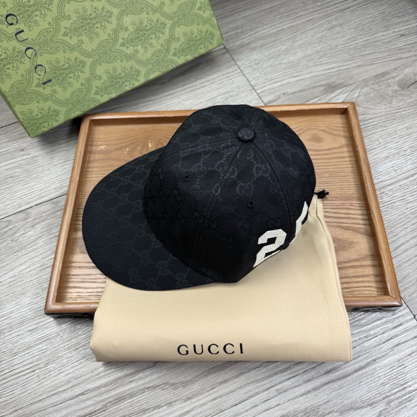 🌹。G家。【提花里布-松紧帽背】【1:1开模定制棒球帽】原版内里原版标！带原版编码！专柜最新款！原厂布料