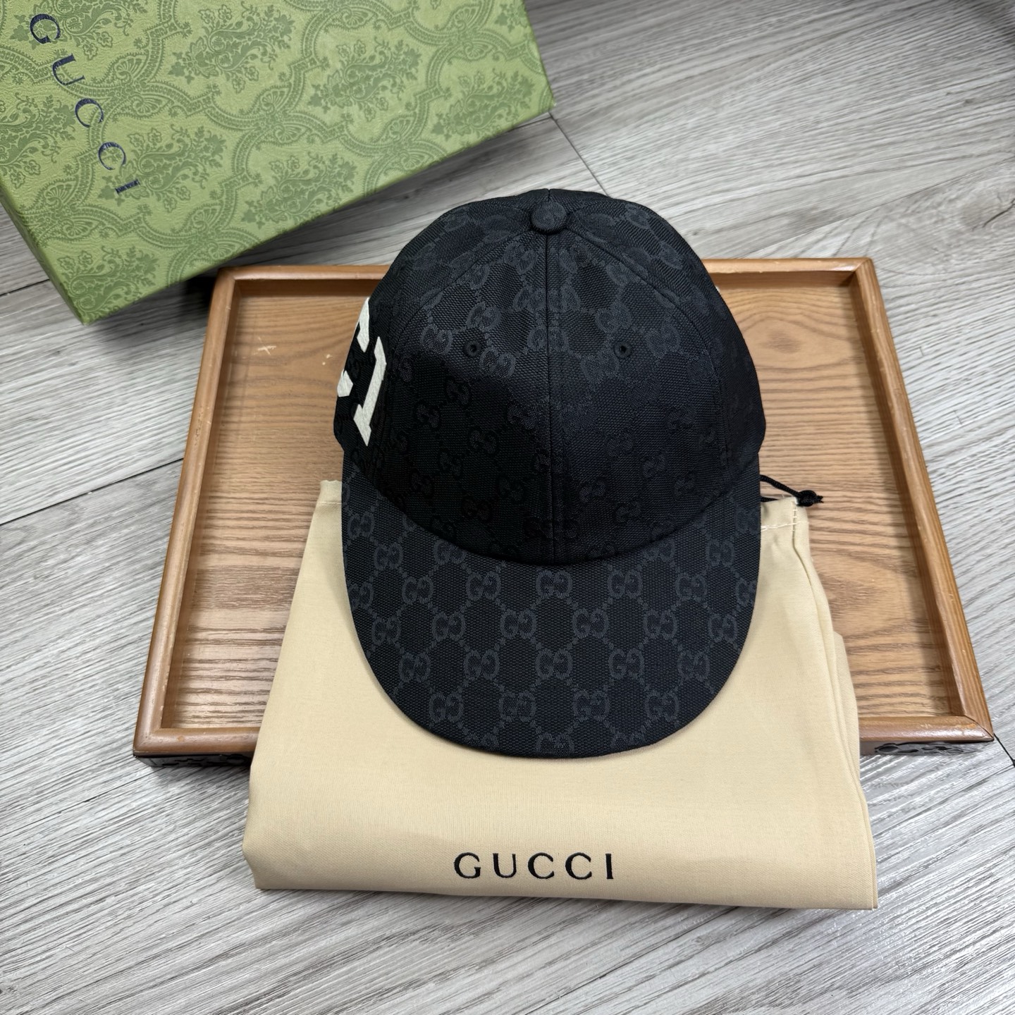 🌹。G家。【提花里布-松紧帽背】【1:1开模定制棒球帽】原版内里原版标！带原版编码！专柜最新款！原厂布料