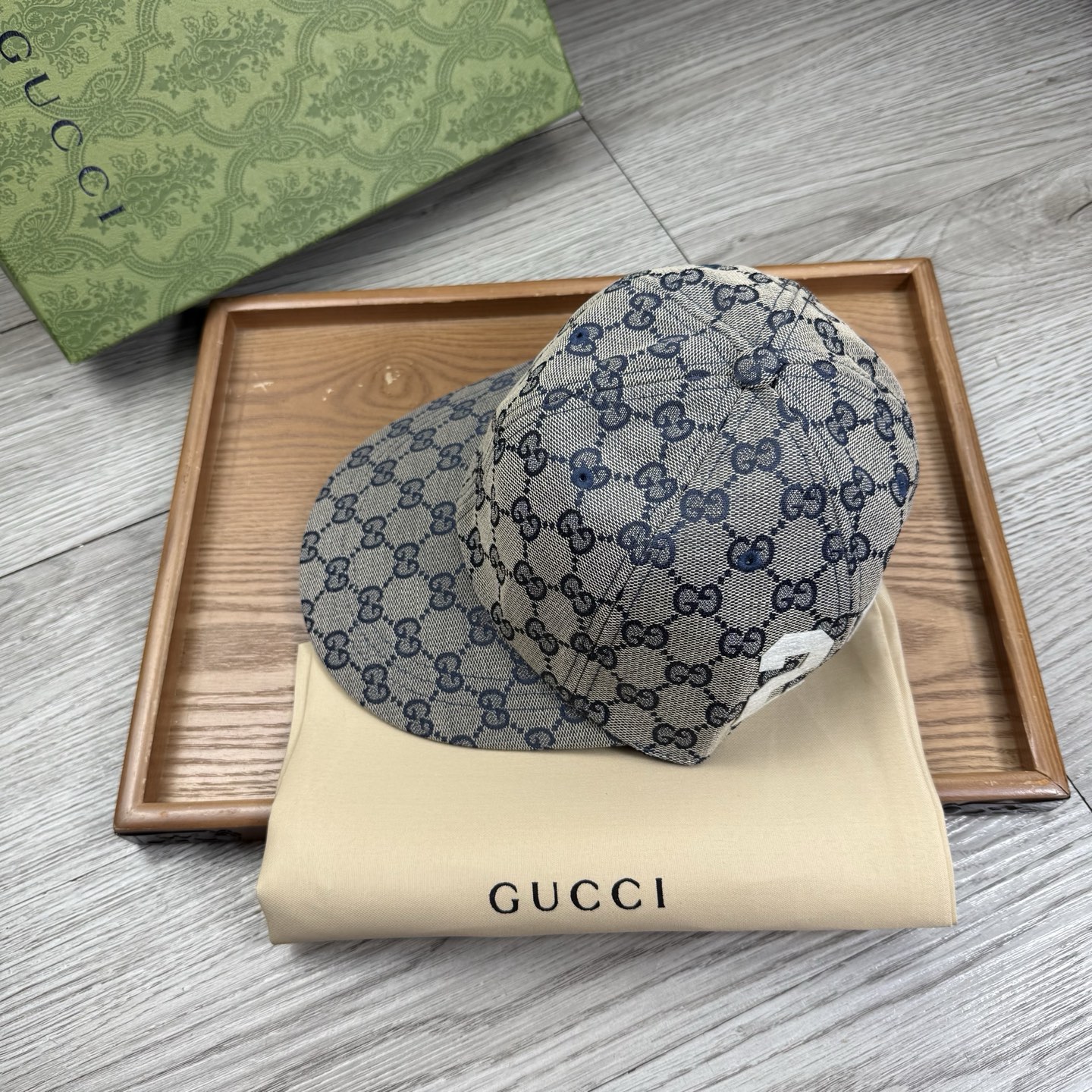 🌹。G家。【提花里布-松紧帽背】【1:1开模定制棒球帽】原版内里原版标！带原版编码！专柜最新款！原厂布料