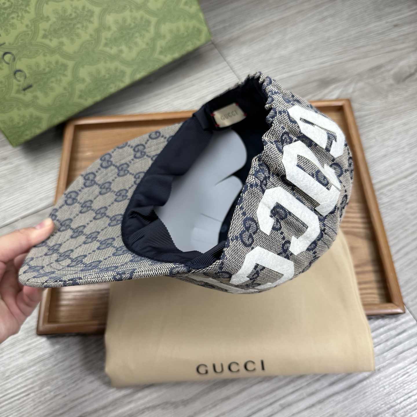🌹。G家。【提花里布-松紧帽背】【1:1开模定制棒球帽】原版内里原版标！带原版编码！专柜最新款！原厂布料
