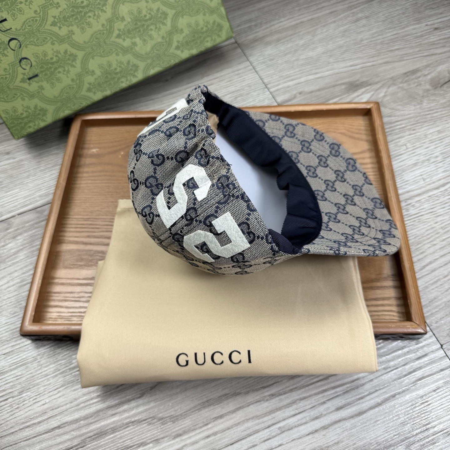 🌹。G家。【提花里布-松紧帽背】【1:1开模定制棒球帽】原版内里原版标！带原版编码！专柜最新款！原厂布料