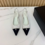 Le meilleur abordable Chanel Chaussures À Couche Unique Genuine Leather Peau de mouton La chaîne 1 Le meilleur abordable
Chanel Chaussures À Couche Unique Genuine Leather Peau de mouton La chaîne