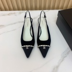 Chanel Magasin Chaussures À Couche Unique Genuine Leather Peau de mouton La chaîne 1 Chanel Magasin
Chaussures À Couche Unique Genuine Leather Peau de mouton La chaîne