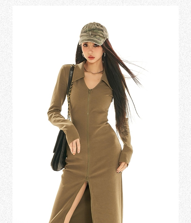 High-Quality Women’s Clothes: P472 Support for Exchange with 320g Cotton Rome Fabric - 图片 6