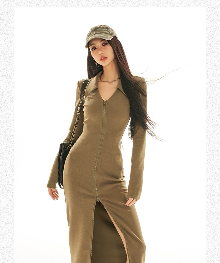 High-Quality Women’s Clothes: P472 Support for Exchange with 320g Cotton Rome Fabric - 图片 2