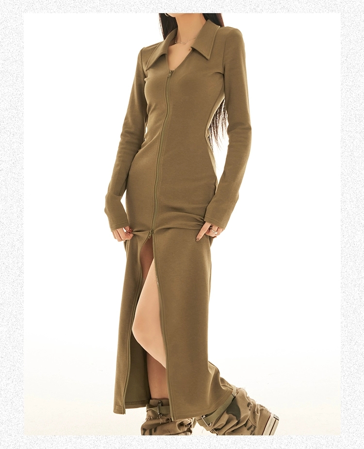 High-Quality Women’s Clothes: P472 Support for Exchange with 320g Cotton Rome Fabric - 图片 7