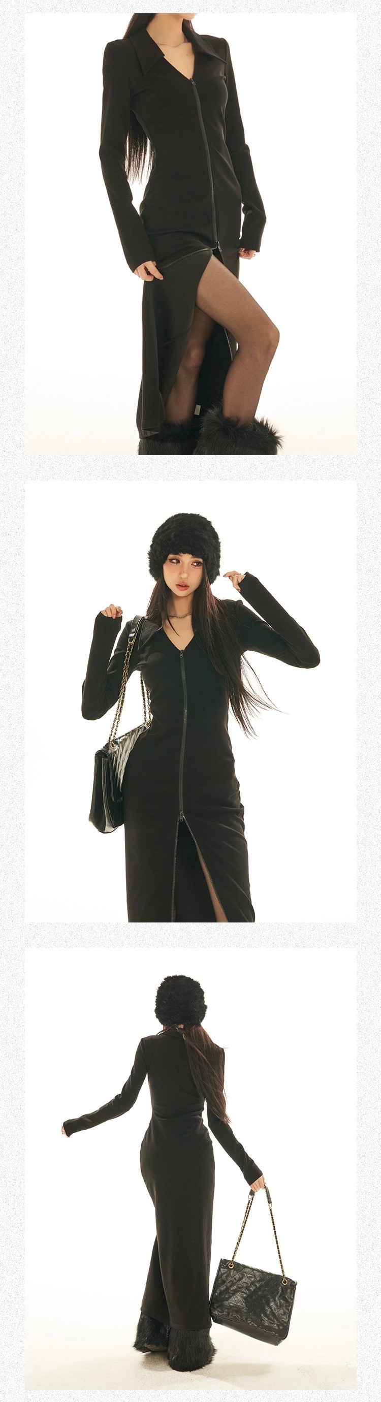 High-Quality Women’s Clothes: P472 Support for Exchange, 320g Cotton Rome Skirts.