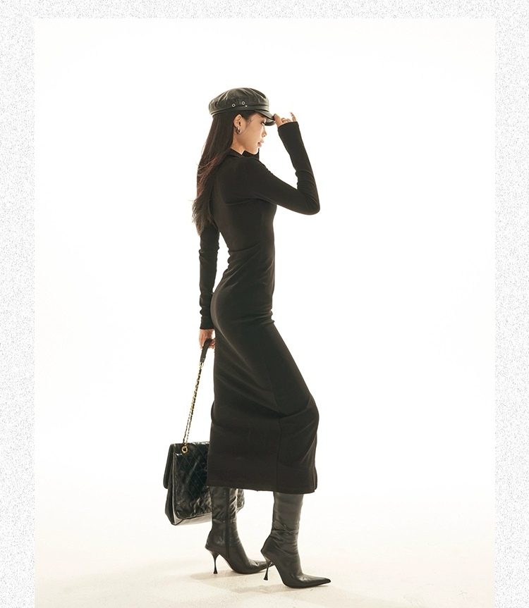 High-Quality Women’s Clothes: P472 Support for Exchange, 320g Cotton Rome Skirts. - 图片 7