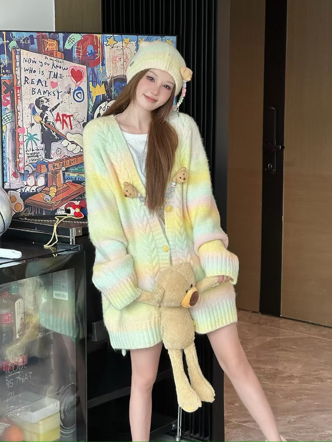 High-End Women’s Suit with Demarzo Hats for High-End Europeans: Sweet Designer Collection - 图片 2