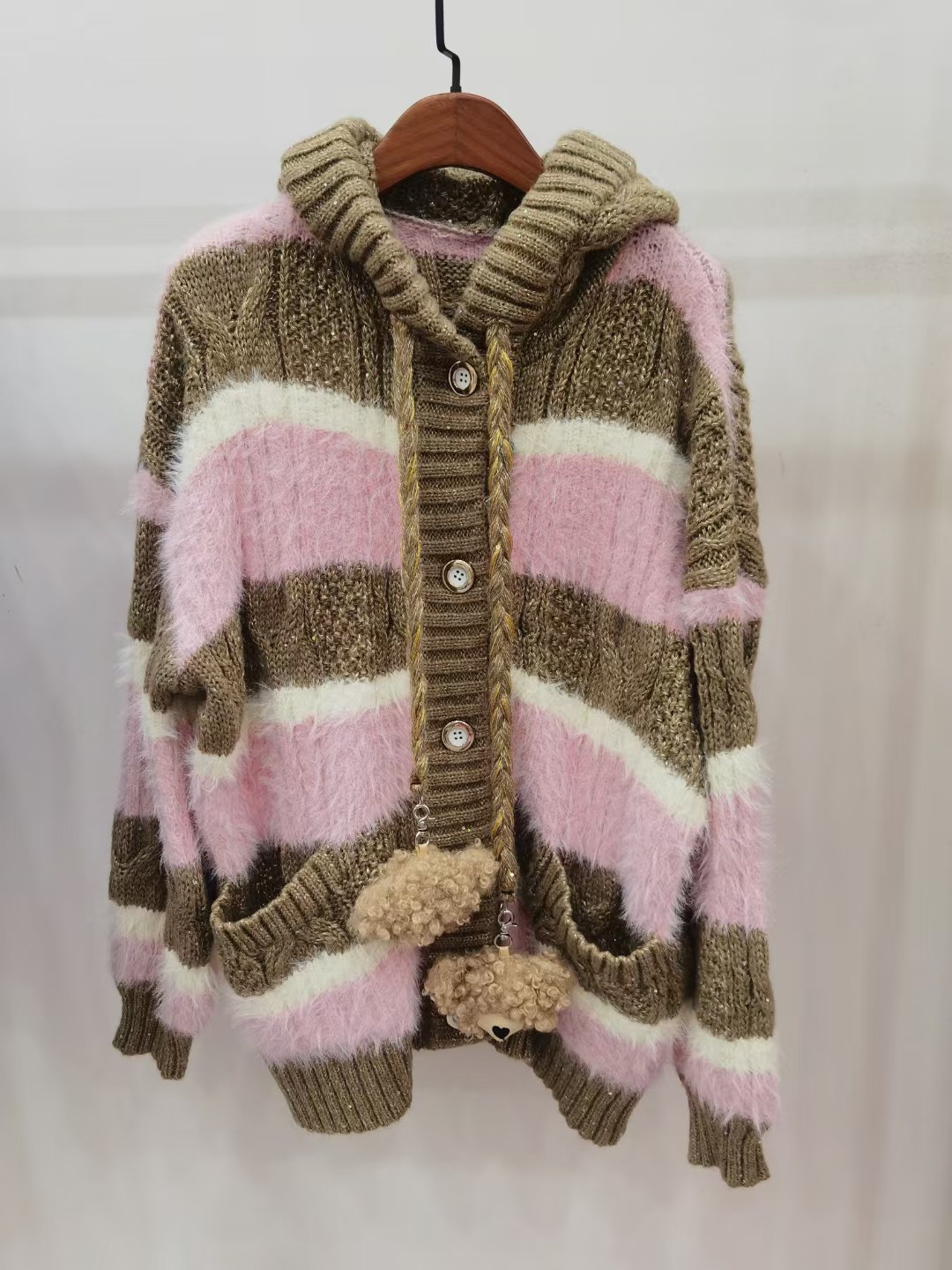 High-End Quality Female Suit with Wool and Tan-Printing Design by 13demarzo1 - 图片 4