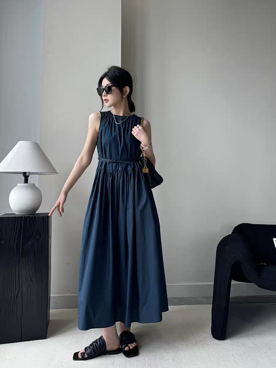 High-End Max & Mara Cotton Summer Dress for Women: Quality and Style - 图片 4