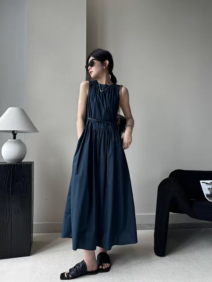 High-End Max & Mara Cotton Summer Dress for Women: Quality and Style - 图片 3