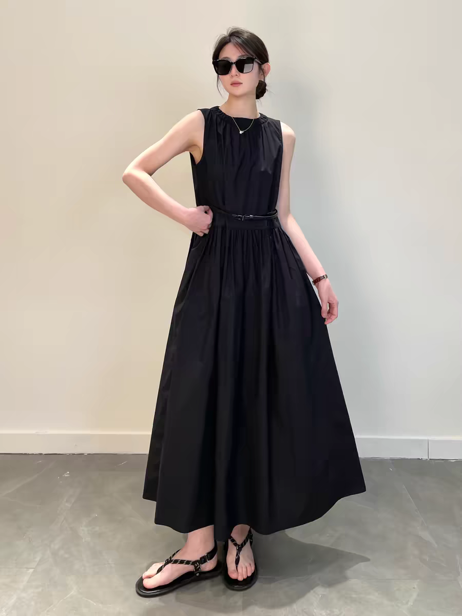 High-End Max & Mara Cotton Summer Dress for Women: Quality and Style - 图片 5