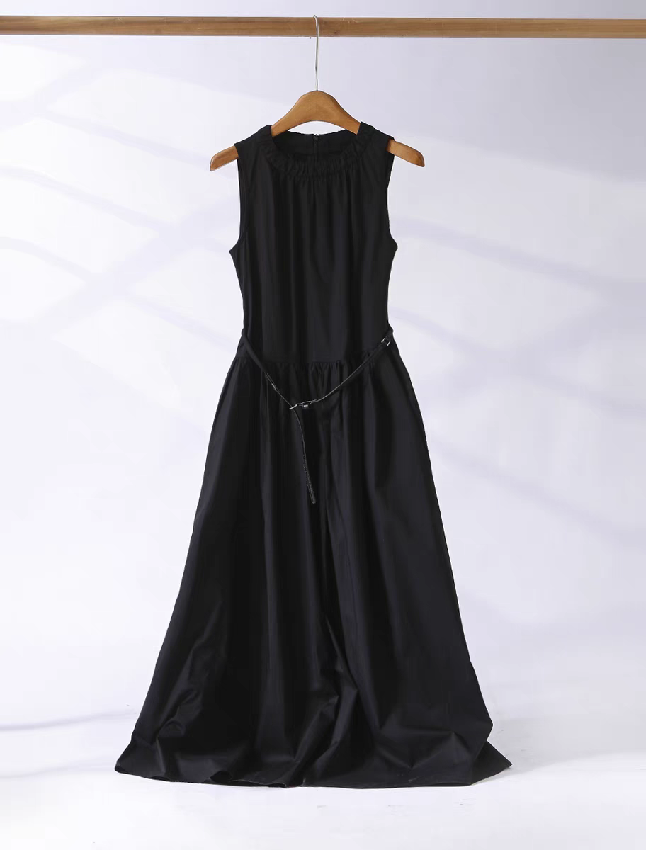 High-End Max & Mara Cotton Summer Dress for Women: Quality and Style - 图片 7