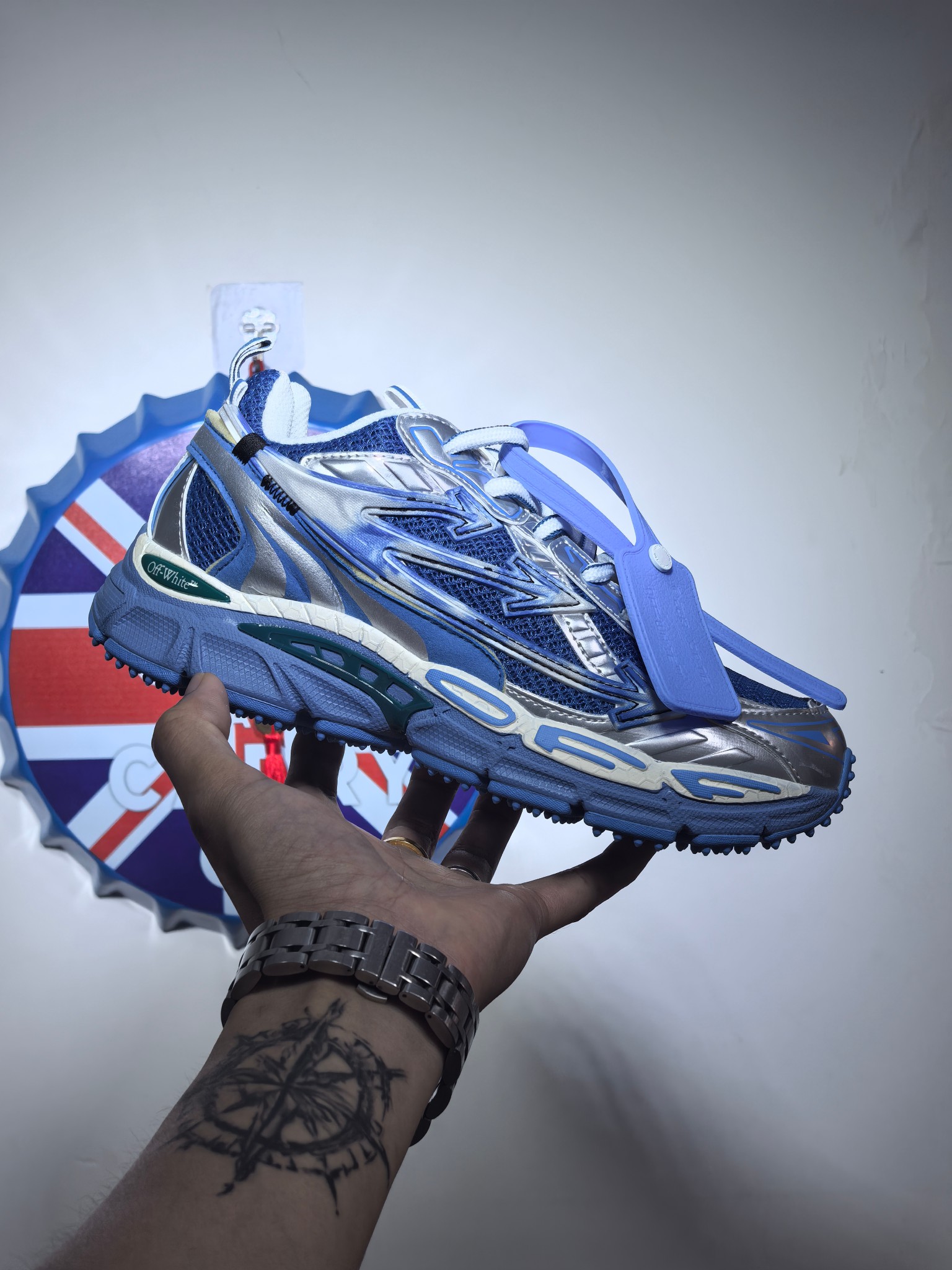 NO:357112,High-version Summer Advantages Main sales model OFF-WHITE Be Right Back Round-toe lace-up logo Low-top casual shoes Men's blue. Size 36-45, off white19860909高版本 夏季优势 主打销量款 OFF-WHITE Be Right Back 圆头系带徽标 低帮 生活休闲鞋 男款 蓝色. 尺码36-45,,off white,Men's shoes