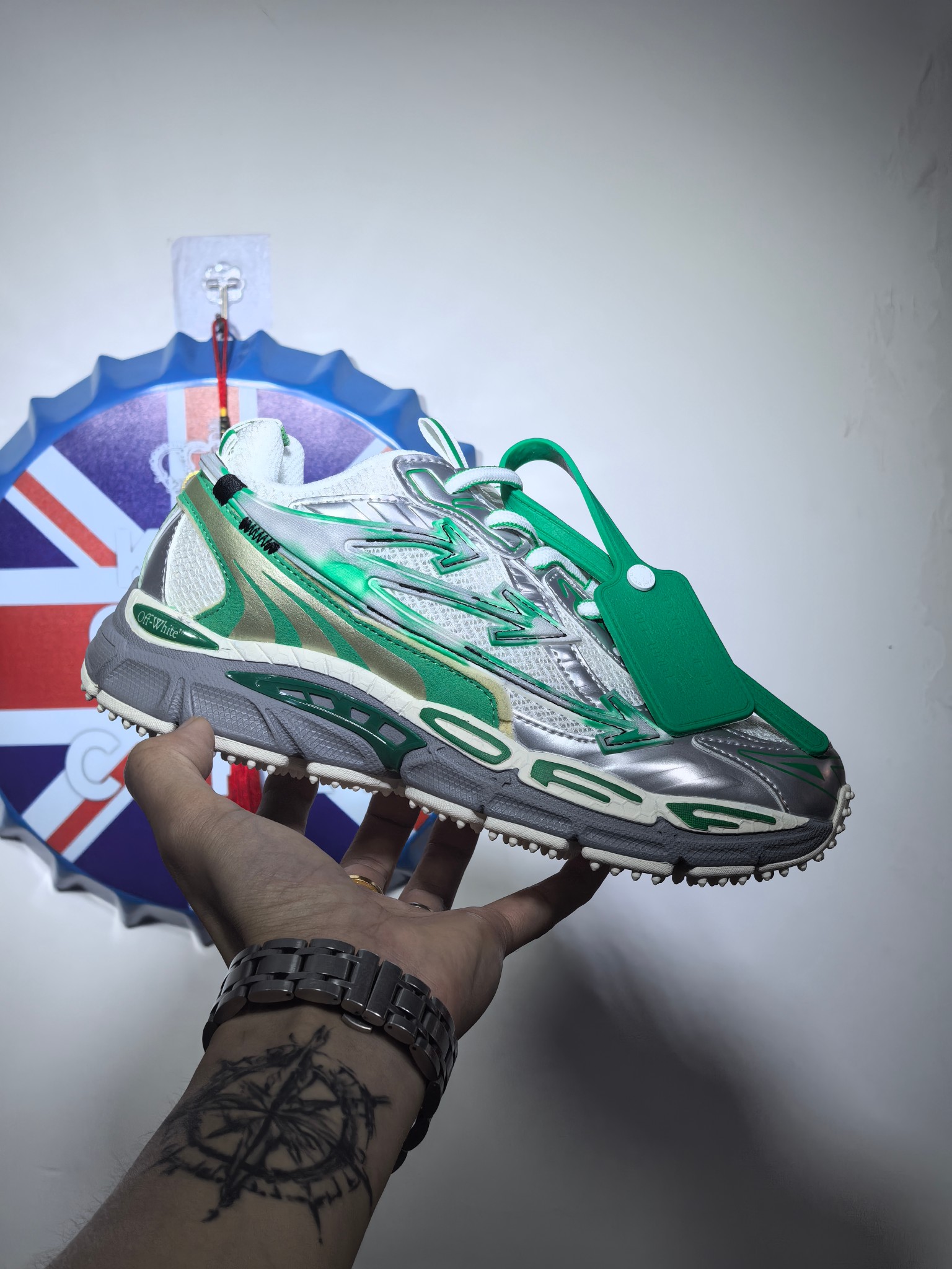 NO:357043,High-version Summer Advantages Main sales model OFF-WHITE Be Right Back Round-toe lace-up logo Low-top casual shoes Men's green. Size 36-45, off white19860909高版本 夏季优势 主打销量款 OFF-WHITE Be Right Back 圆头系带徽标 低帮 生活休闲鞋 男款 绿色. 尺码36-45,,off white,Men's shoes