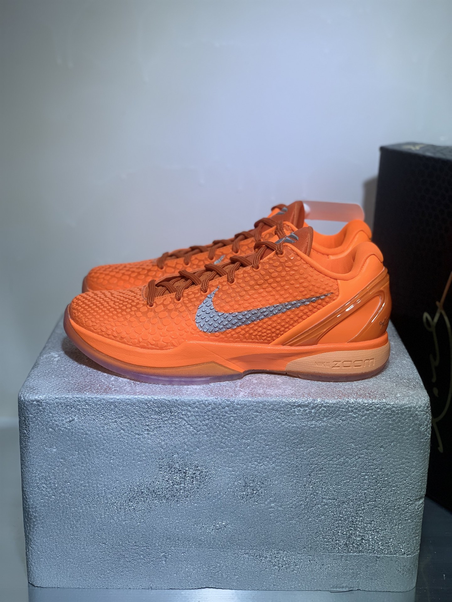 나이키에어줌 토탈 오렌지 농구화 28137 이미지 2