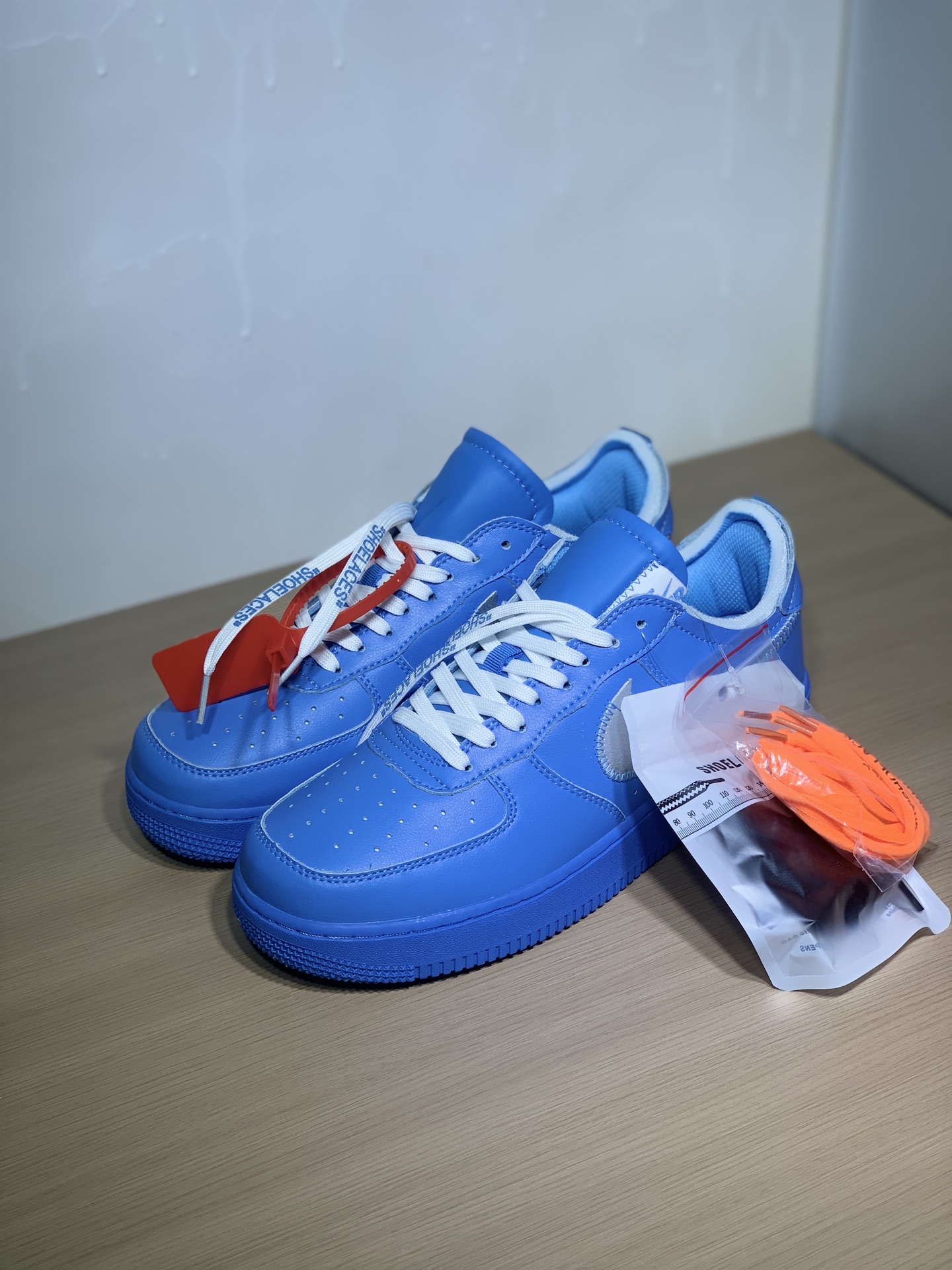 NO:955018,Actual price OFF-White xNike Air Force1MCA Art Museum 'Blue' Unisex fashion street fashion model blue. Item No. CI1173-400 Size 36-46/half size, off white19860909实价 OFF-White xNike Air Force1MCA艺术馆“蓝色”男女同款潮流街时尚款 蓝色. 货号CI1173-400 尺码36-46/半码,,off white,Men's shoes