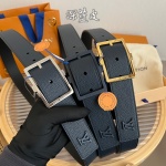 Louis Vuitton Belts High-End Designer Blue Men Calfskin Cowhide Casual 1 Louis Vuitton Belts High-End Designer
Blue Men Calfskin Cowhide Casual