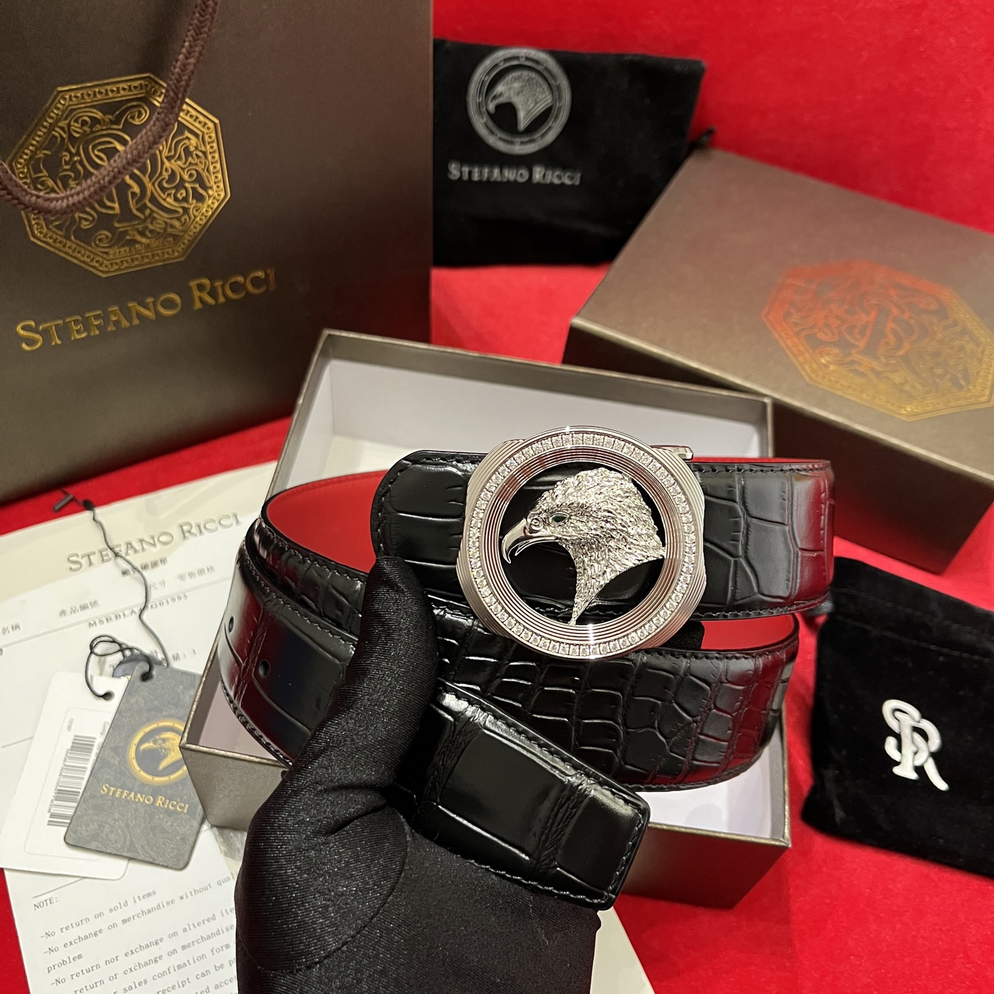 스테파노리치 벨트 117836 Accessories
