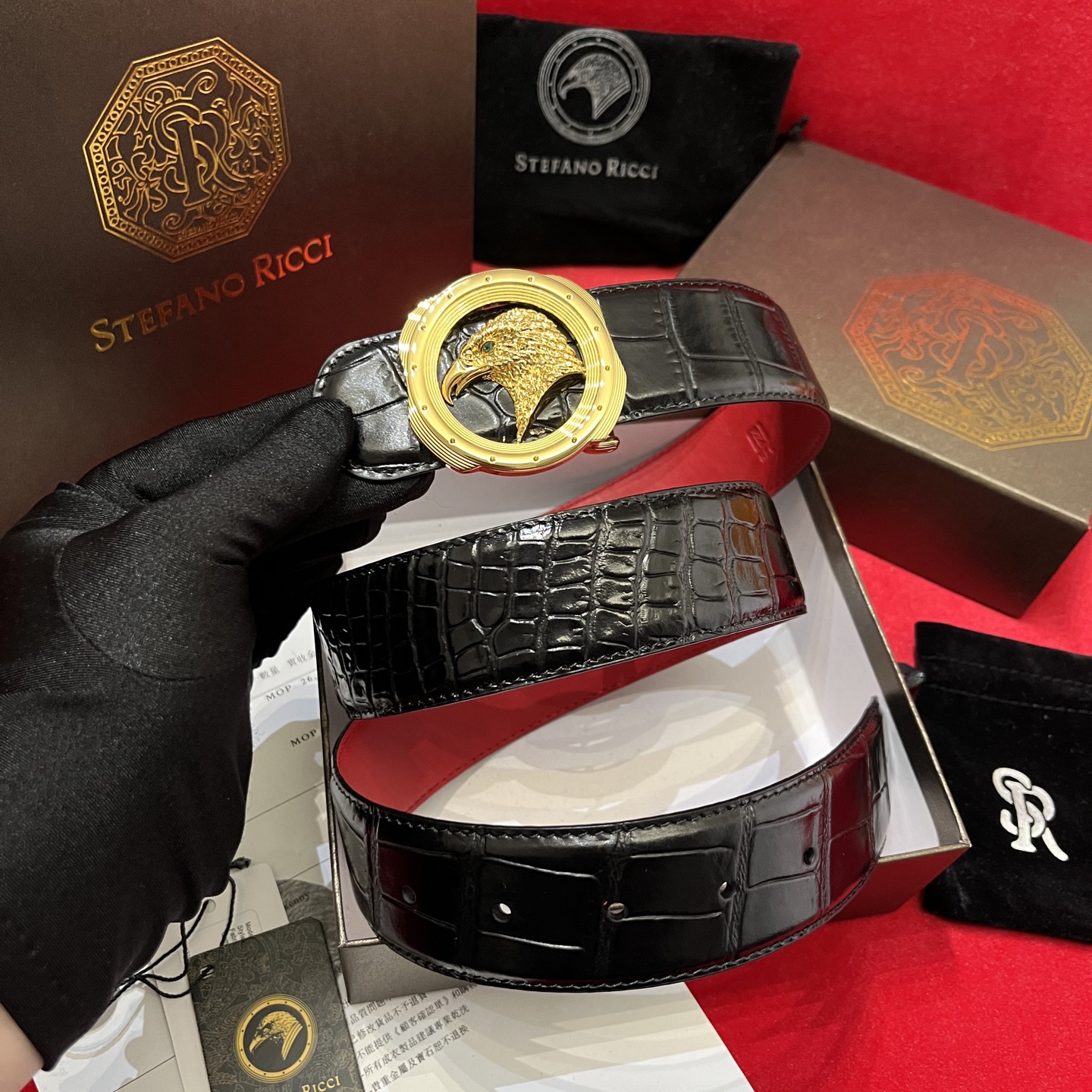 스테파노리치 벨트 117835 Accessories