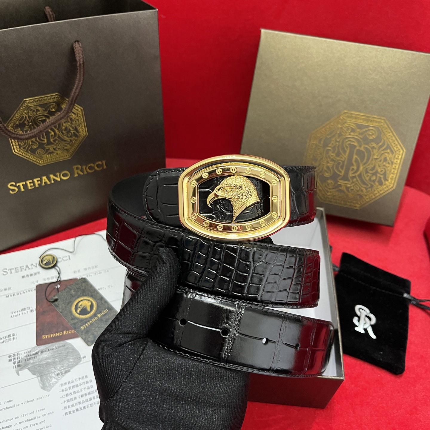 스테파노리치 벨트 117838 Accessories