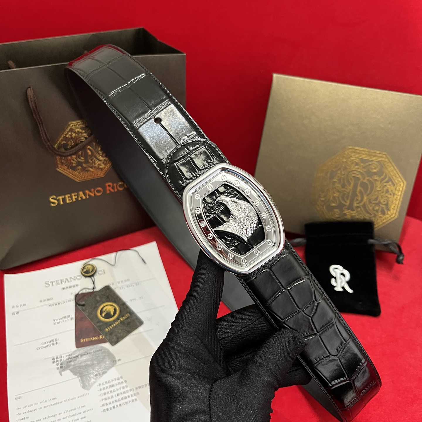 스테파노리치 벨트 117837 Accessories