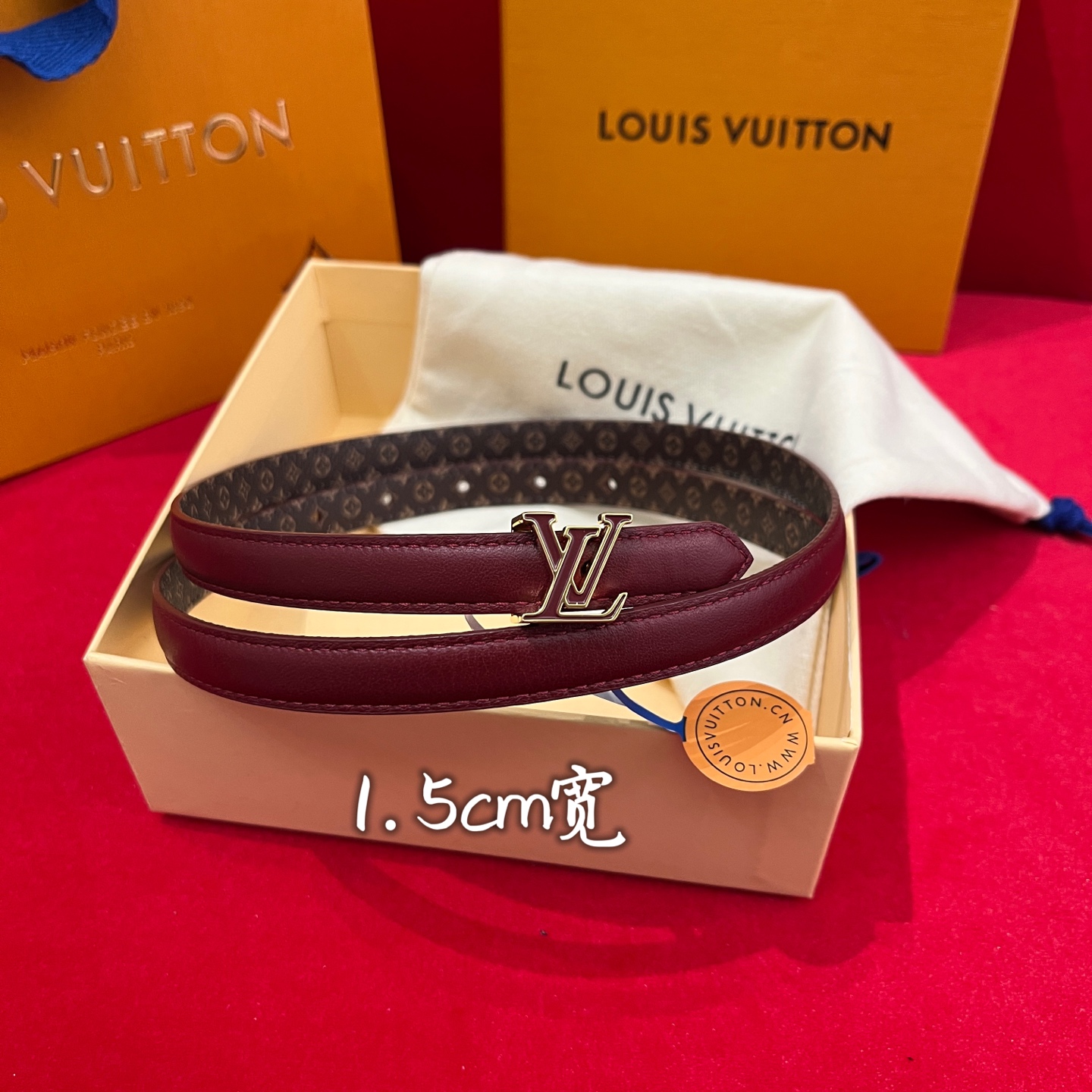 루이비통 벨트 57494 Louis Vuitton Belt