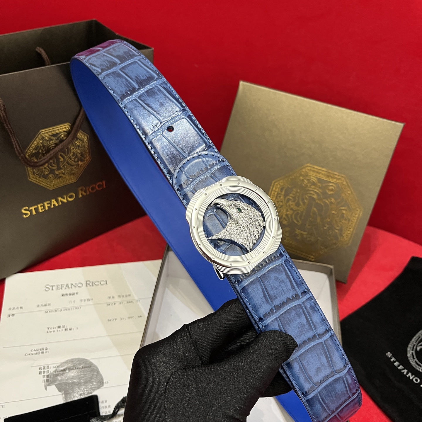 스테파노리치 벨트 117839 Accessories