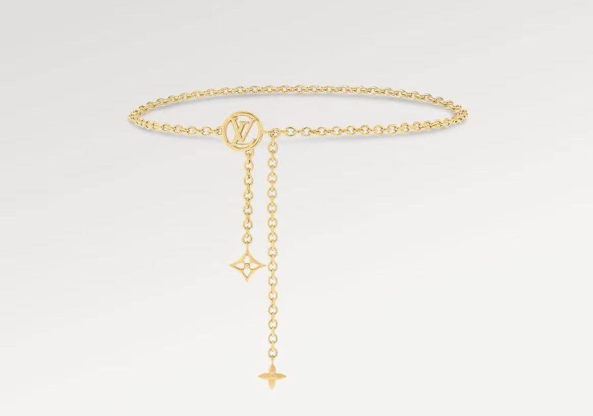 Louis Vuitton Women's Hardware Dress Waist Chain Belt - Elegant and Stylish 5 i1744653600239 3760 0 4