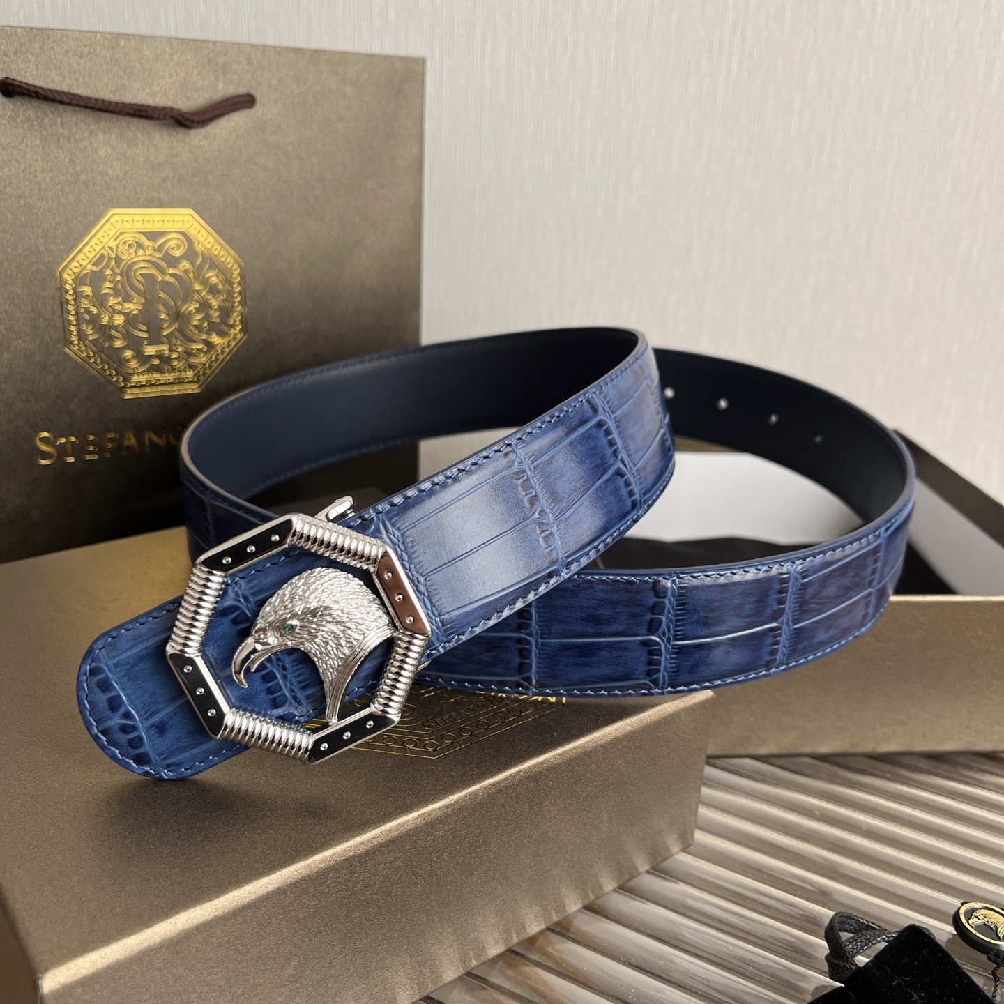 스테파노리치 벨트 117825 Accessories