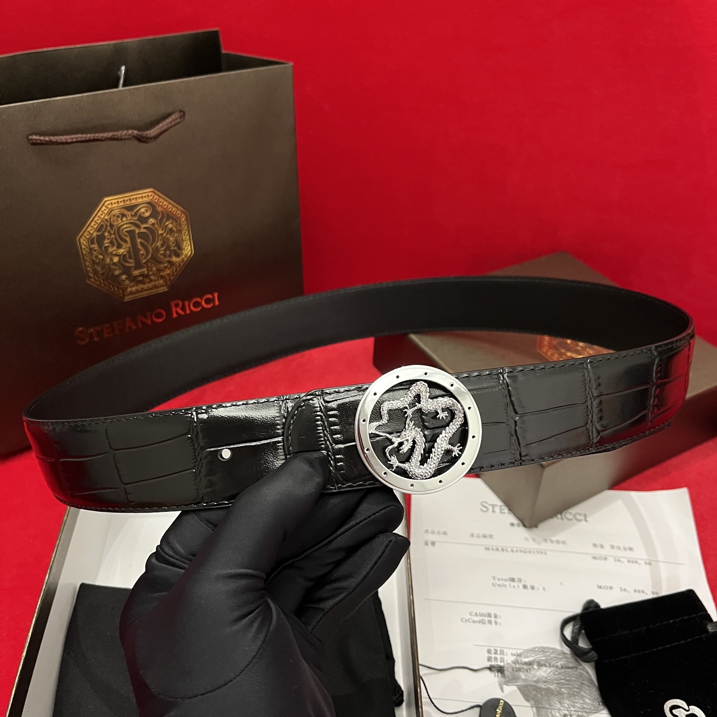 스테파노리치 벨트 117827 Accessories