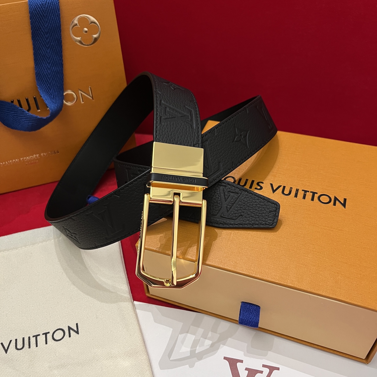 루이비통 벨트 57650 Louis Vuitton Belt