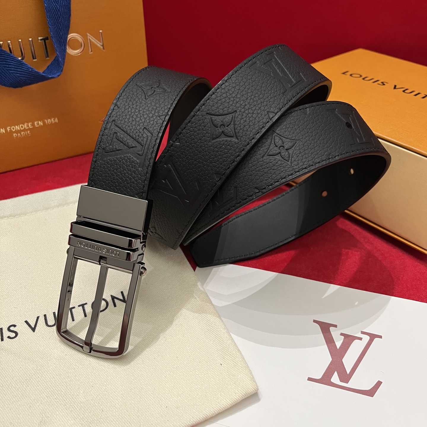 루이비통 벨트 57491 Louis Vuitton Belt