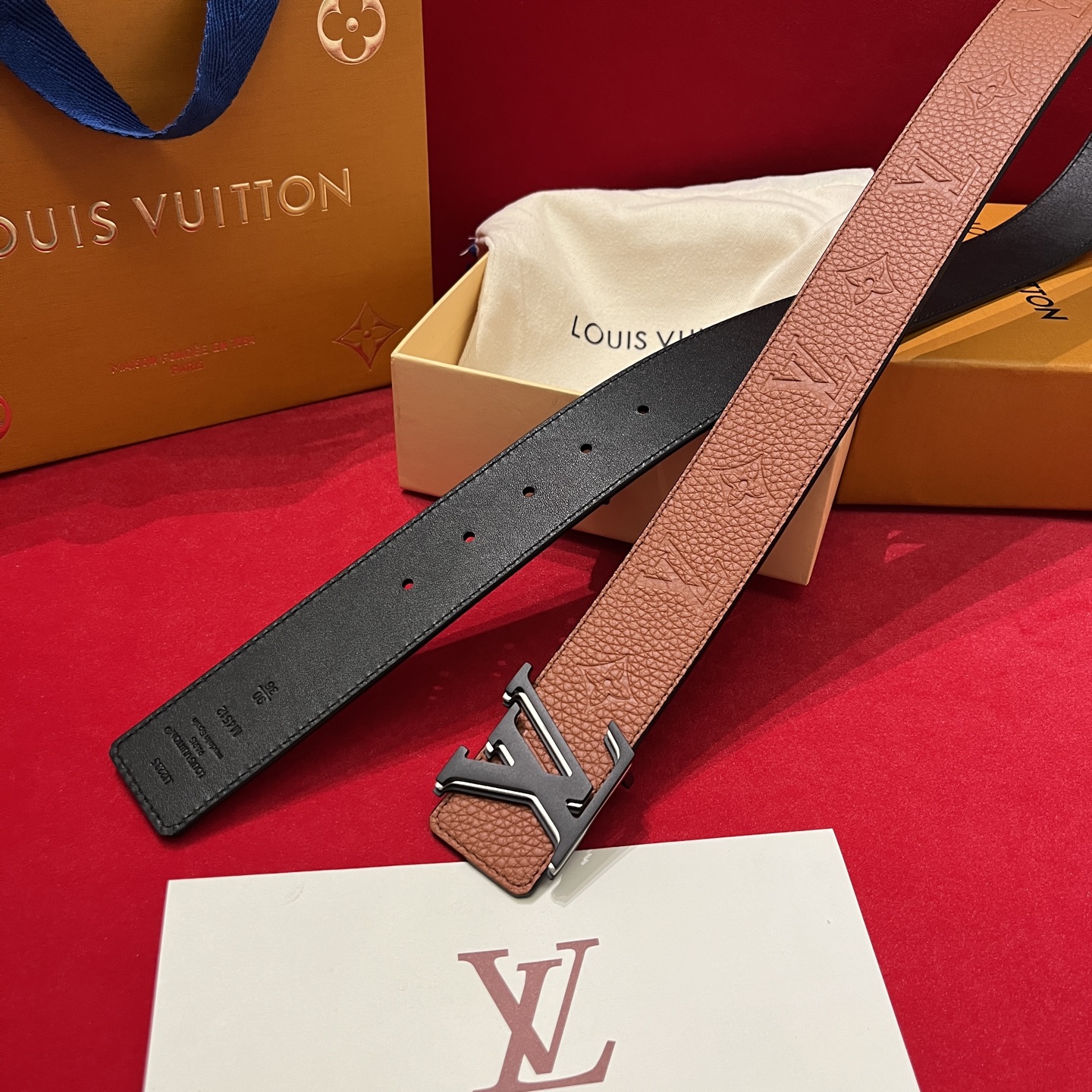 루이비통 벨트 57651 Louis Vuitton Belt