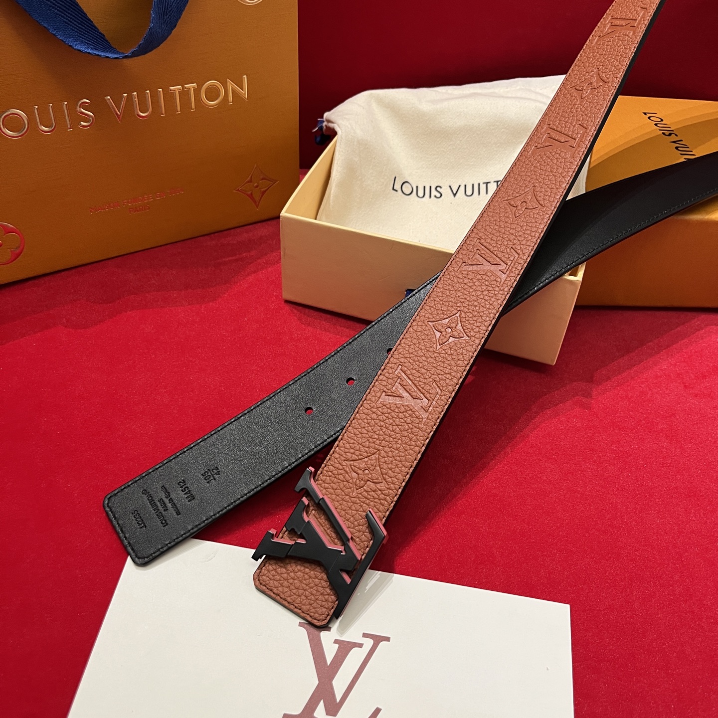 루이비통 벨트 57652 Louis Vuitton Belt