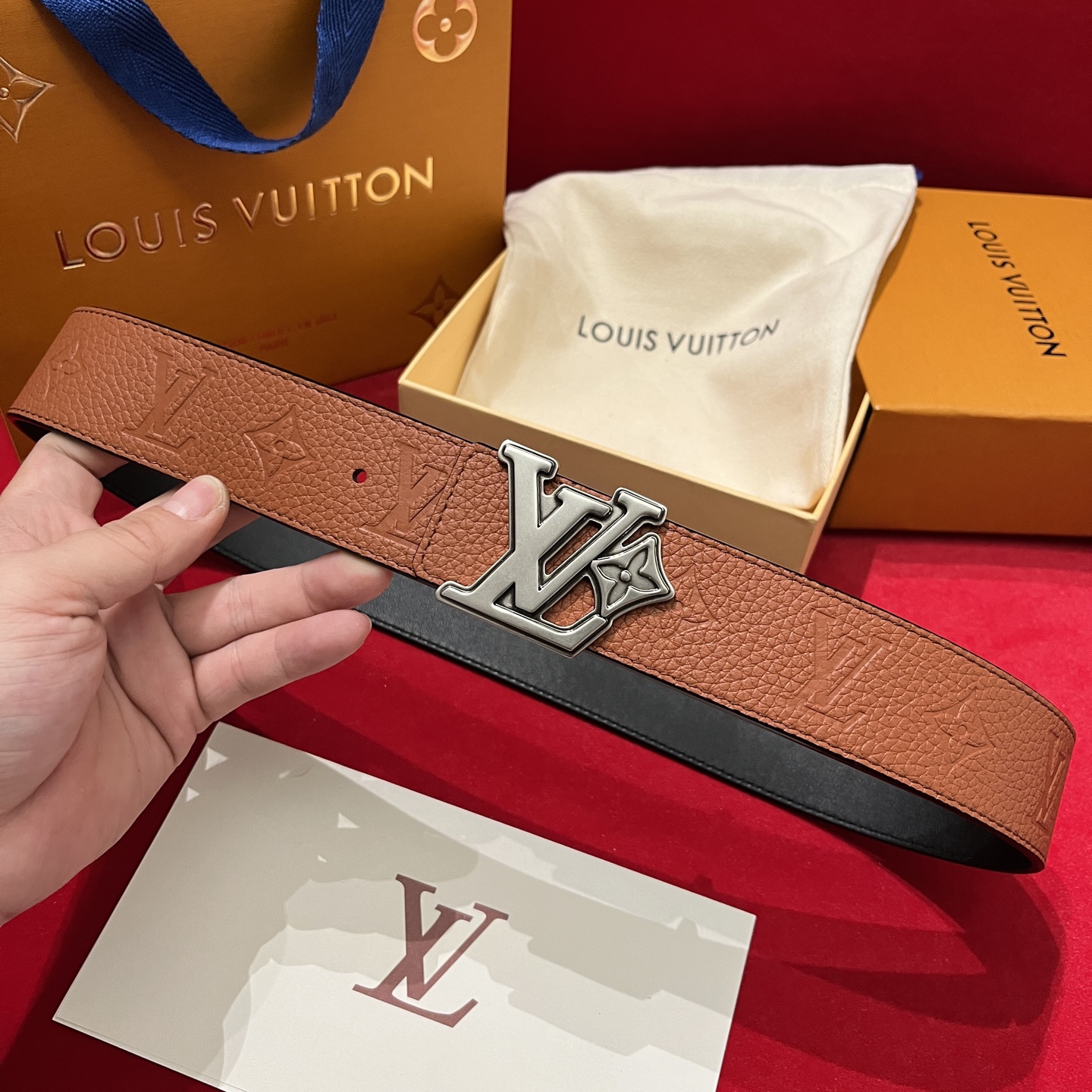 루이비통 벨트 57653 Louis Vuitton Belt