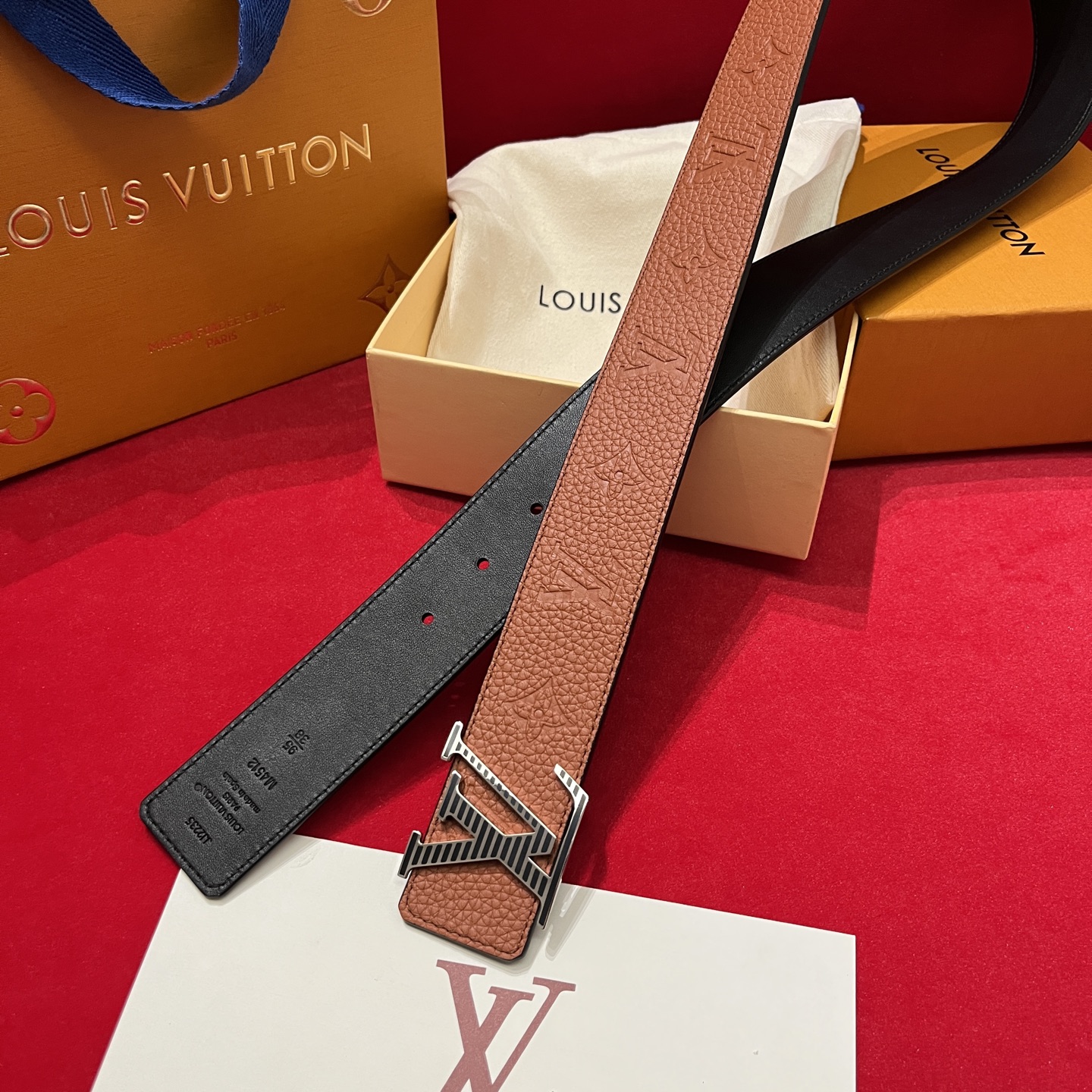 루이비통 벨트 57654 Louis Vuitton Belt