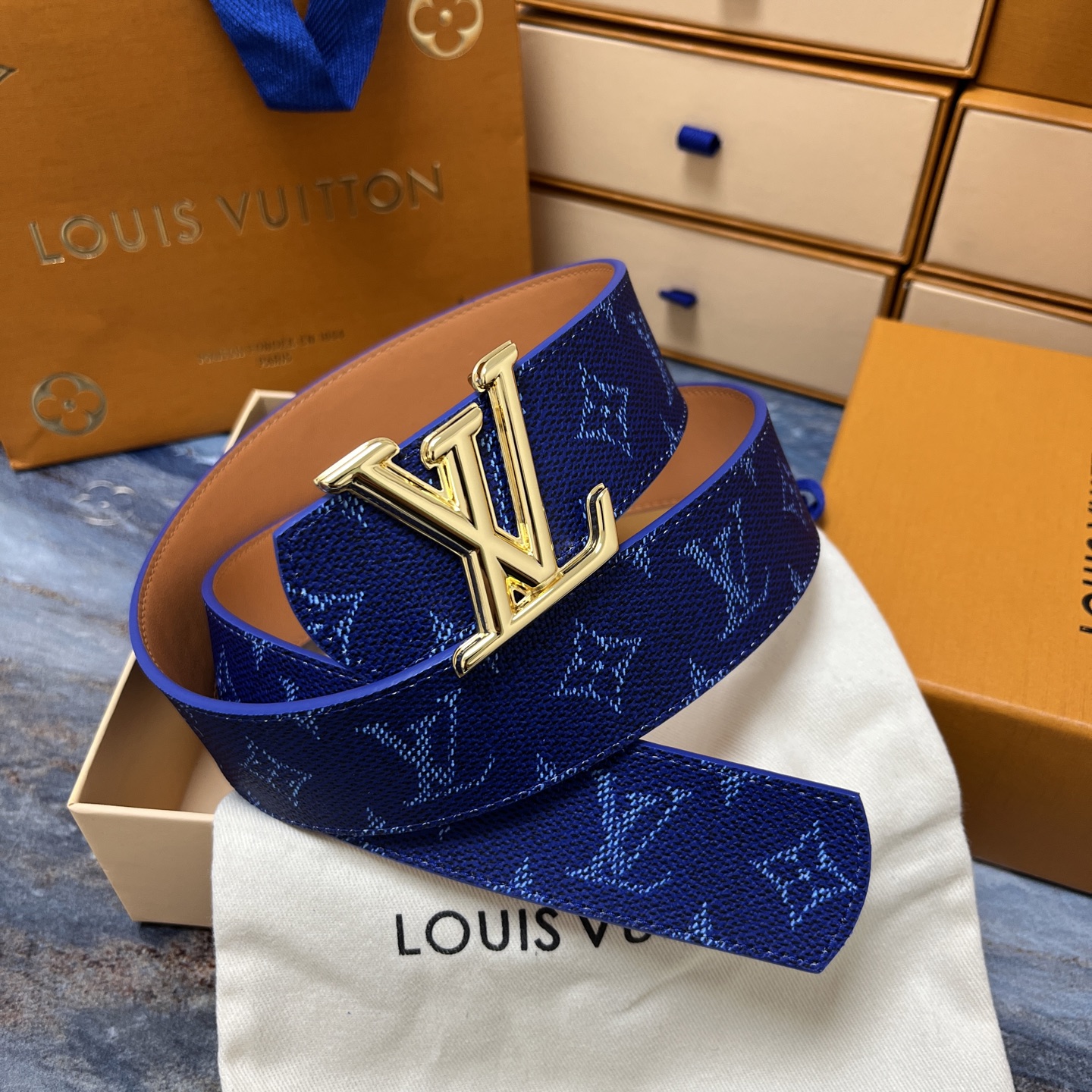 루이비통 벨트 57512 Louis Vuitton Belt