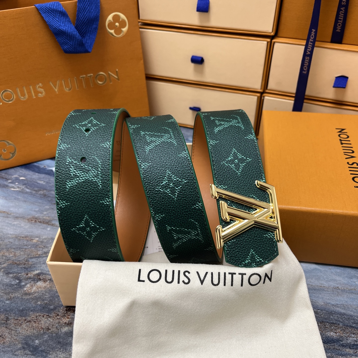 루이비통 벨트 57513 Louis Vuitton Belt
