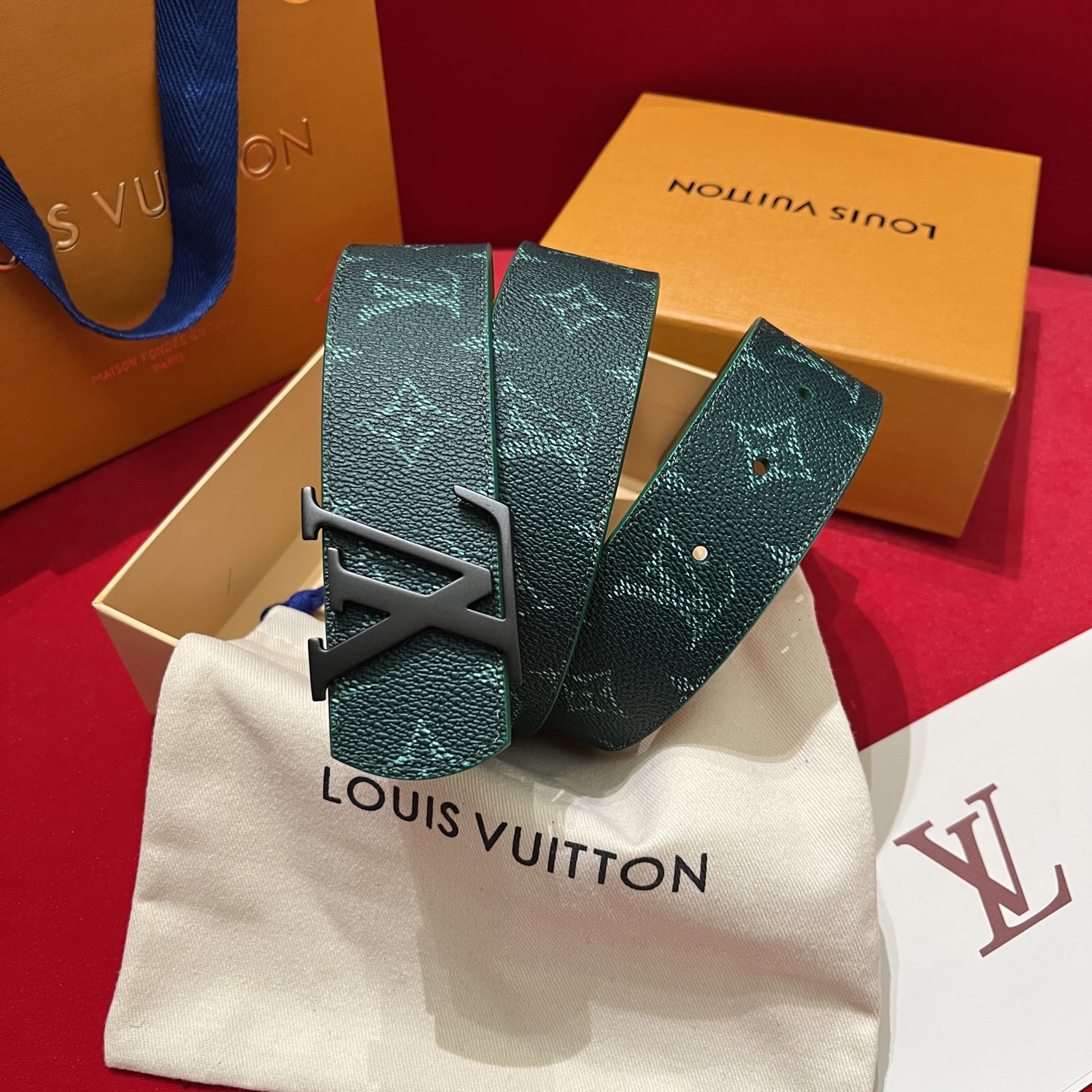 루이비통 벨트 57547 Louis Vuitton Belt