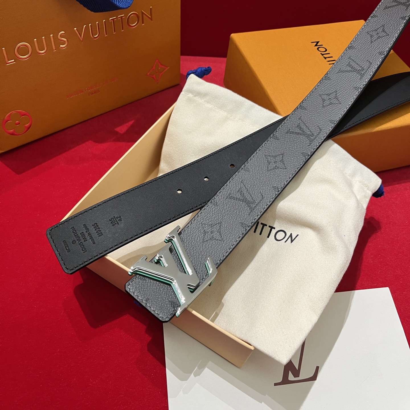 루이비통 벨트 57521 Louis Vuitton Belt