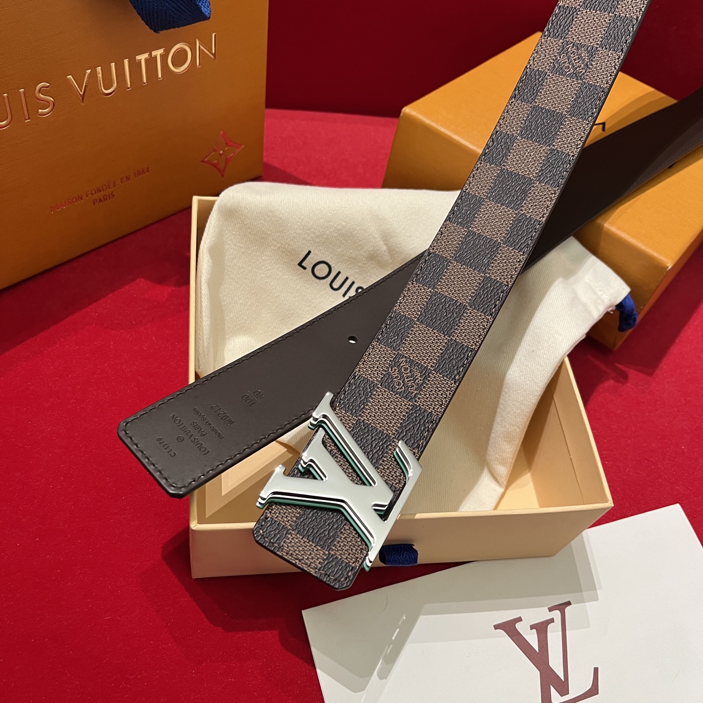 루이비통 벨트 57522 Louis Vuitton Belt
